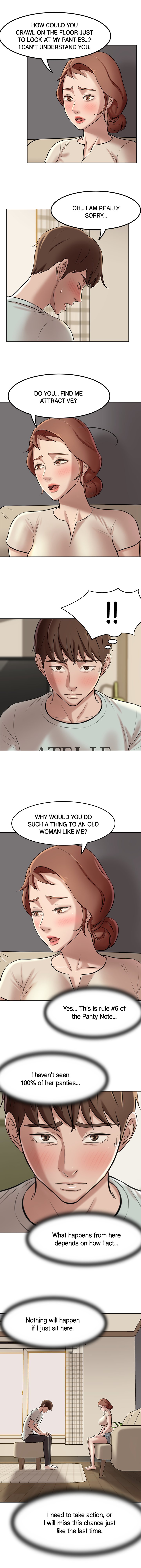 Panty Note Chapter 6 image 5