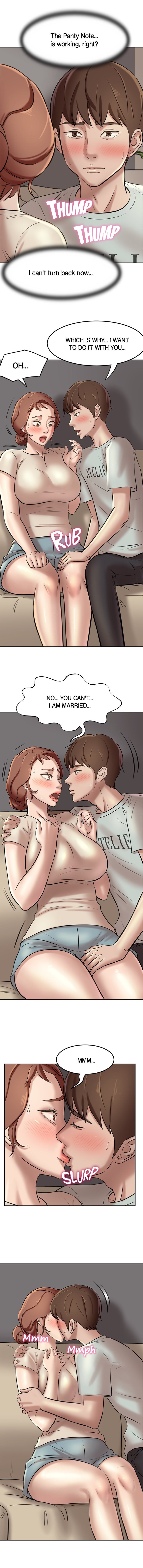Panty Note Chapter 6 image 7