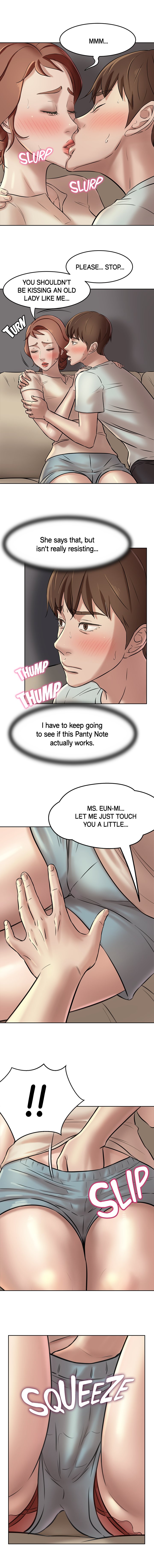 Panty Note Chapter 6 image 8