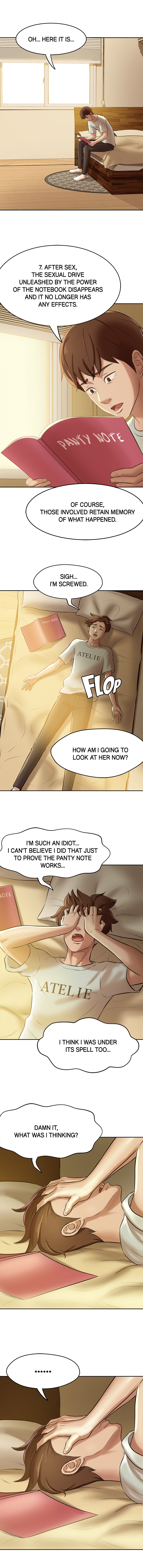 Panty Note Chapter 8 image 4