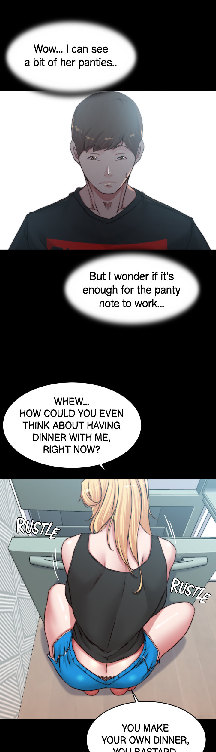 Panty Note Chapter 82 image 31