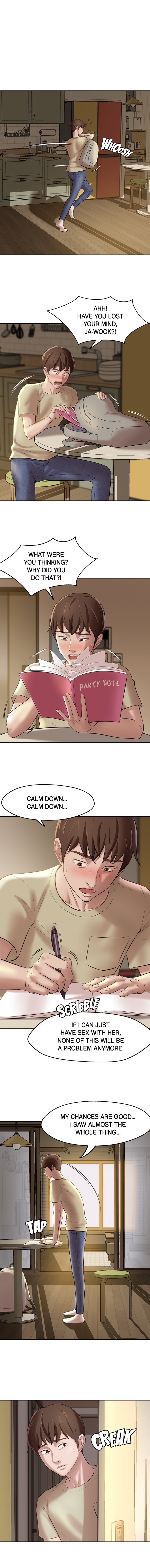 Panty Note Chapter 9 image 2