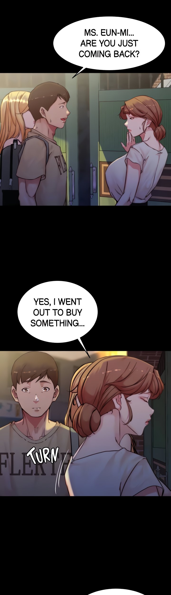 Panty Note Chapter 95 image 34