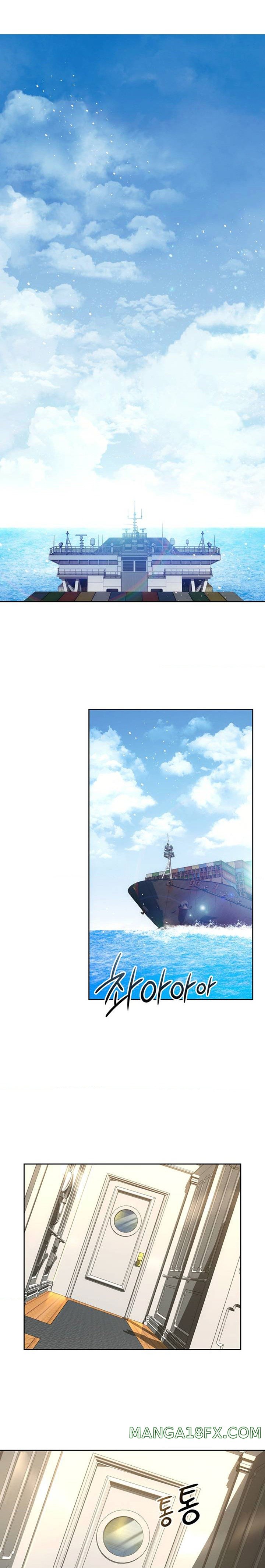 My Stowaway Diary Raw Chapter 1 image 0