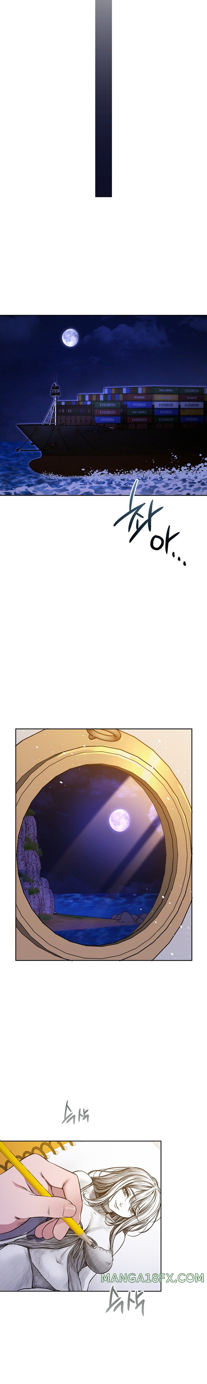 My Stowaway Diary Raw Chapter 4 image 20