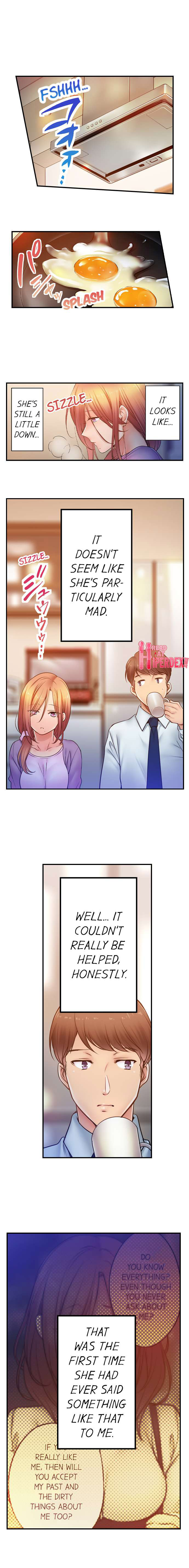 I Can’t Resist His Massage! Cheating in Front of My Husband’s Eyes Chapter 100 image 3