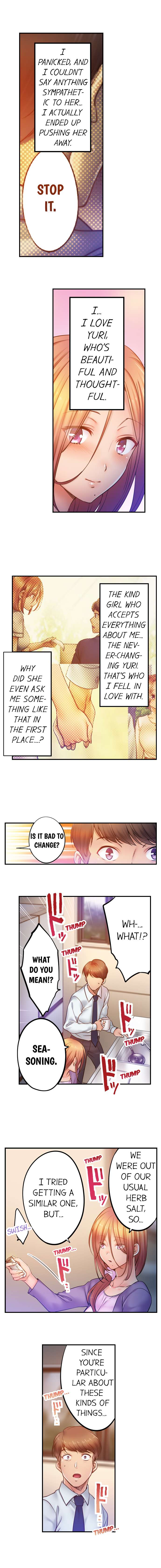 I Can’t Resist His Massage! Cheating in Front of My Husband’s Eyes Chapter 100 image 4