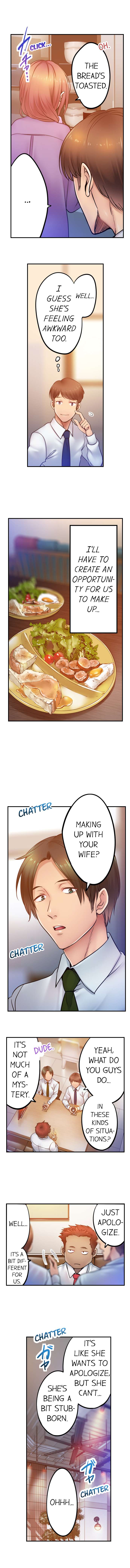 I Can’t Resist His Massage! Cheating in Front of My Husband’s Eyes Chapter 100 image 6