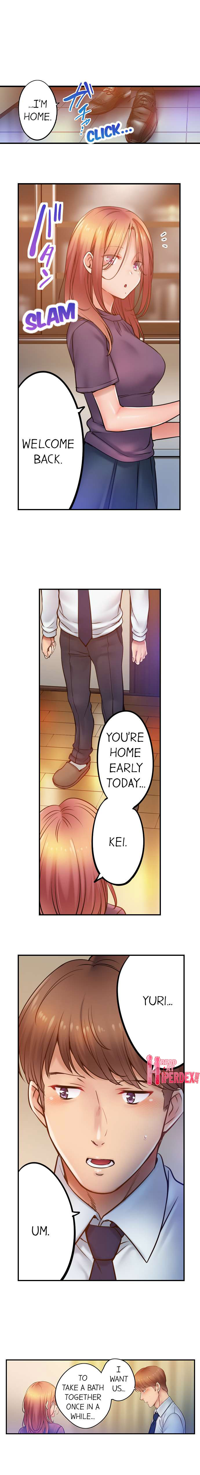 I Can’t Resist His Massage! Cheating in Front of My Husband’s Eyes Chapter 101 image 1