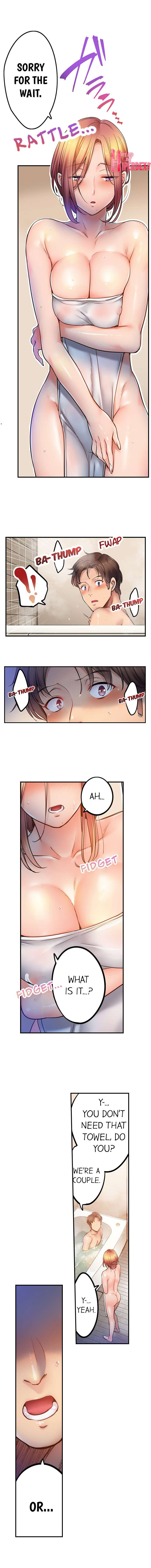 I Can’t Resist His Massage! Cheating in Front of My Husband’s Eyes Chapter 101 image 3