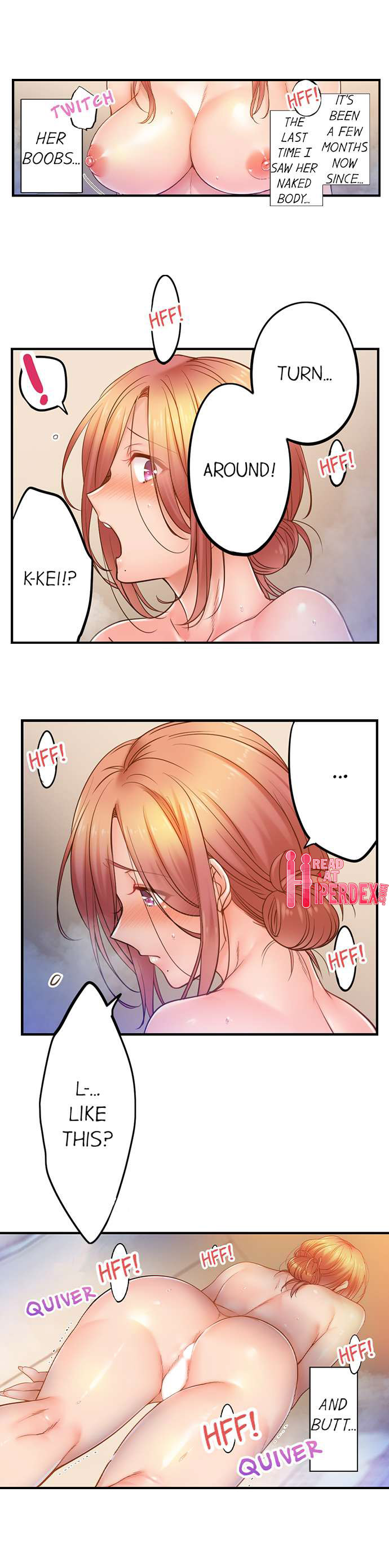 I Can’t Resist His Massage! Cheating in Front of My Husband’s Eyes Chapter 101 image 5