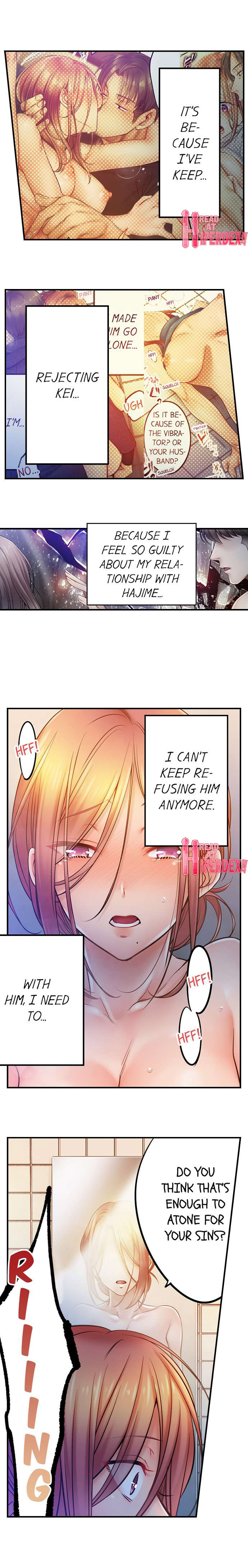 I Can’t Resist His Massage! Cheating in Front of My Husband’s Eyes Chapter 103 image 3