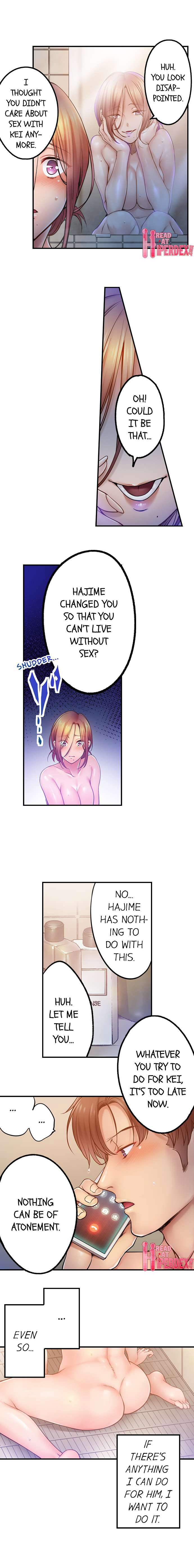 I Can’t Resist His Massage! Cheating in Front of My Husband’s Eyes Chapter 103 image 5