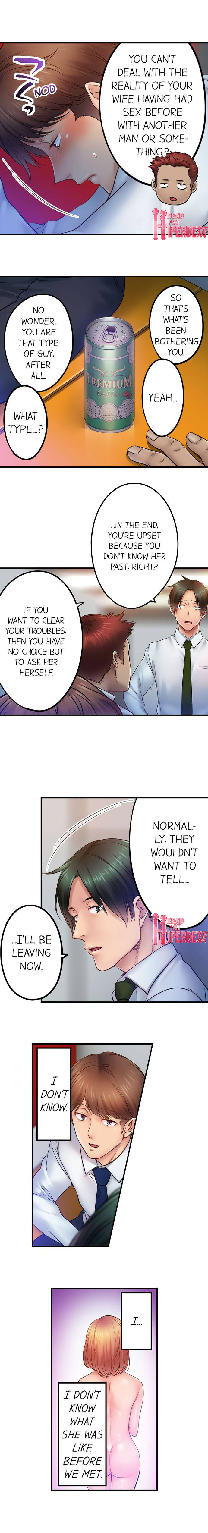 I Can’t Resist His Massage! Cheating in Front of My Husband’s Eyes Chapter 104 image 3