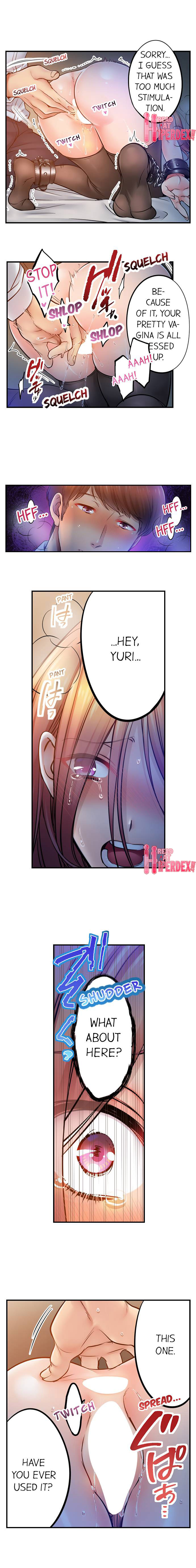 I Can’t Resist His Massage! Cheating in Front of My Husband’s Eyes Chapter 108 image 7