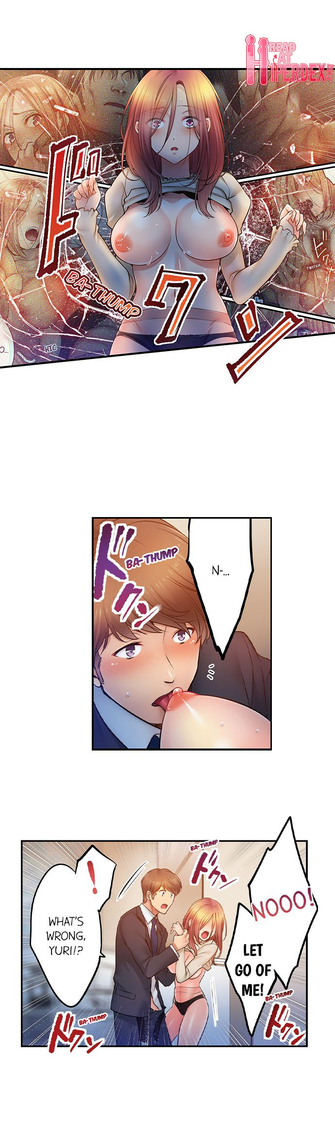I Can’t Resist His Massage! Cheating in Front of My Husband’s Eyes Chapter 111 image 3