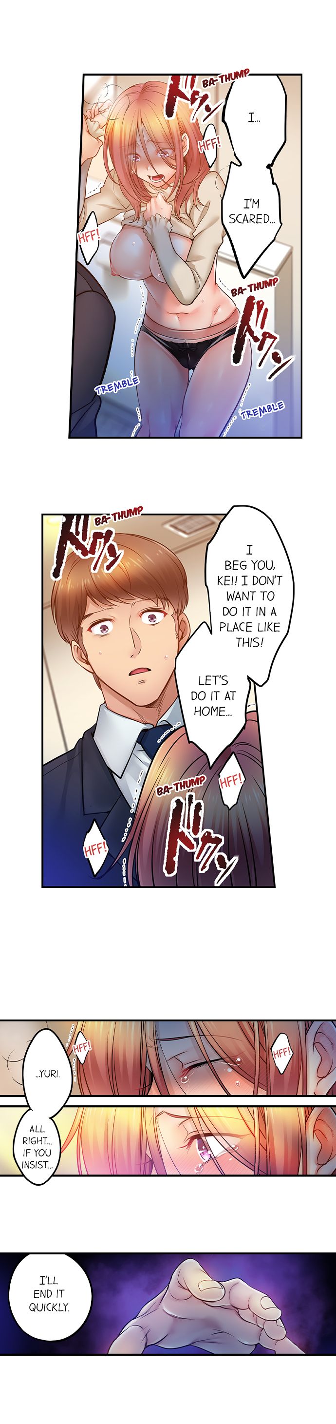 I Can’t Resist His Massage! Cheating in Front of My Husband’s Eyes Chapter 111 image 4