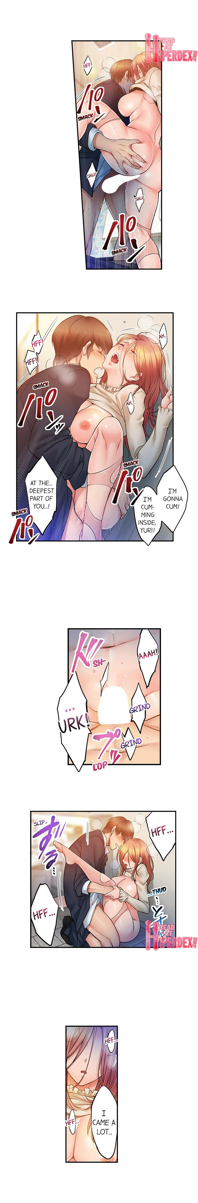 I Can’t Resist His Massage! Cheating in Front of My Husband’s Eyes Chapter 111 image 7