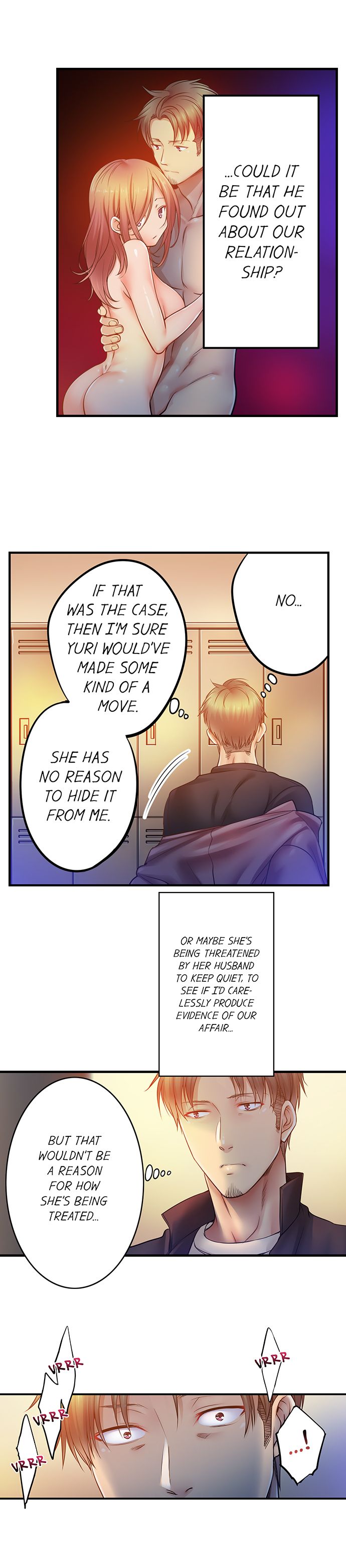 I Can’t Resist His Massage! Cheating in Front of My Husband’s Eyes Chapter 112 image 2