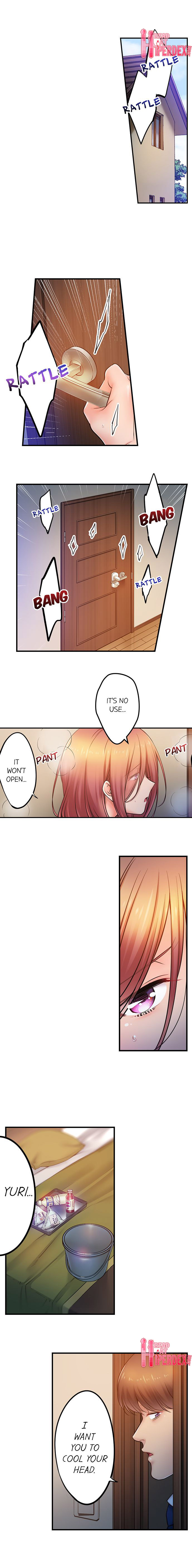 I Can’t Resist His Massage! Cheating in Front of My Husband’s Eyes Chapter 112 image 7