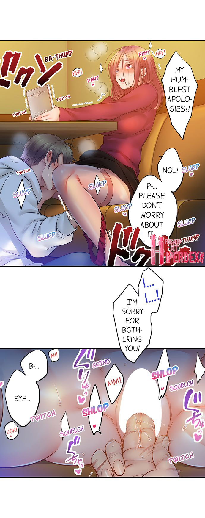 I Can’t Resist His Massage! Cheating in Front of My Husband’s Eyes Chapter 114 image 5