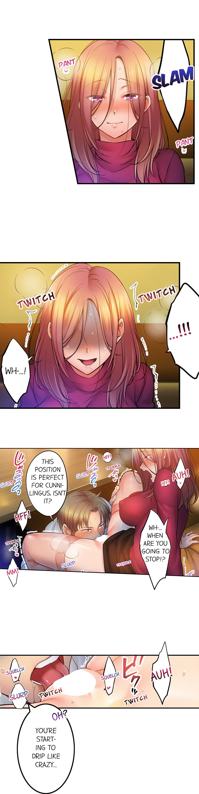 I Can’t Resist His Massage! Cheating in Front of My Husband’s Eyes Chapter 114 image 6