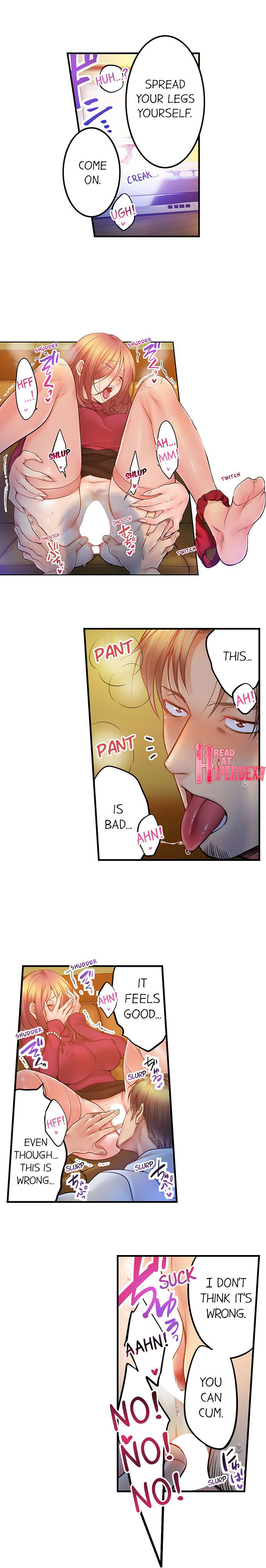 I Can’t Resist His Massage! Cheating in Front of My Husband’s Eyes Chapter 114 image 7