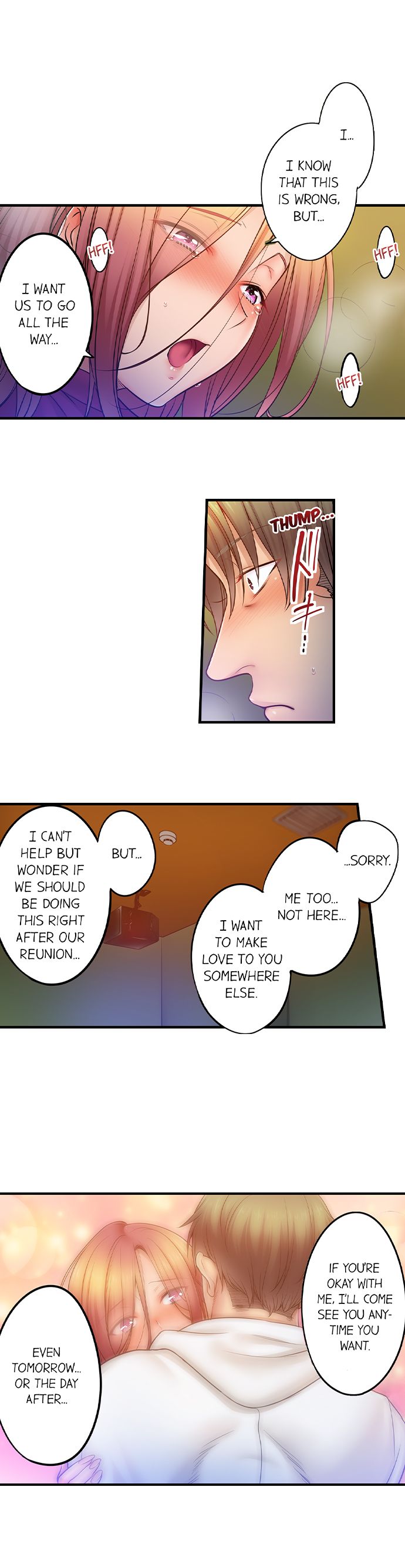 I Can’t Resist His Massage! Cheating in Front of My Husband’s Eyes Chapter 115 image 2