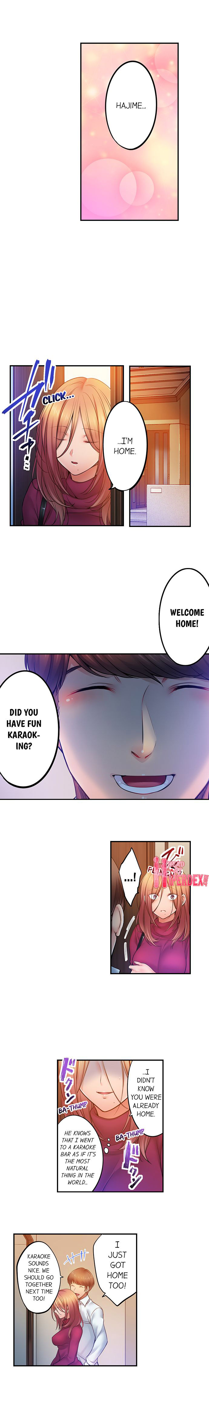 I Can’t Resist His Massage! Cheating in Front of My Husband’s Eyes Chapter 115 image 3