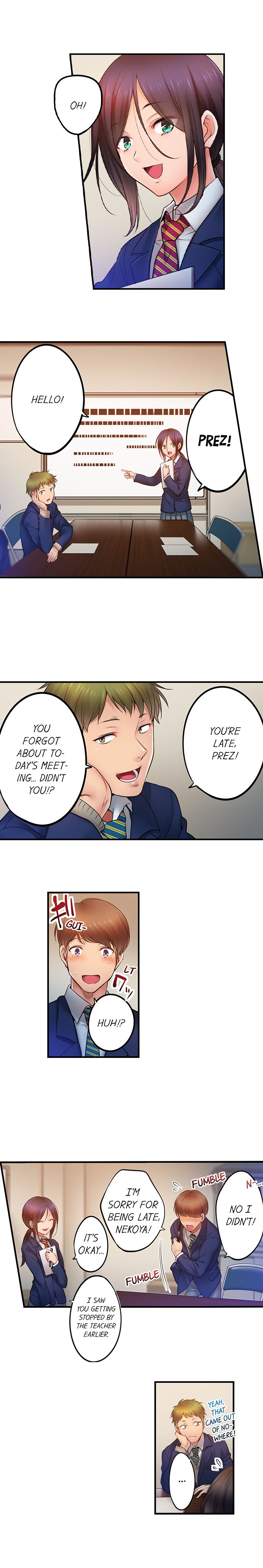 I Can’t Resist His Massage! Cheating in Front of My Husband’s Eyes Chapter 116 image 2