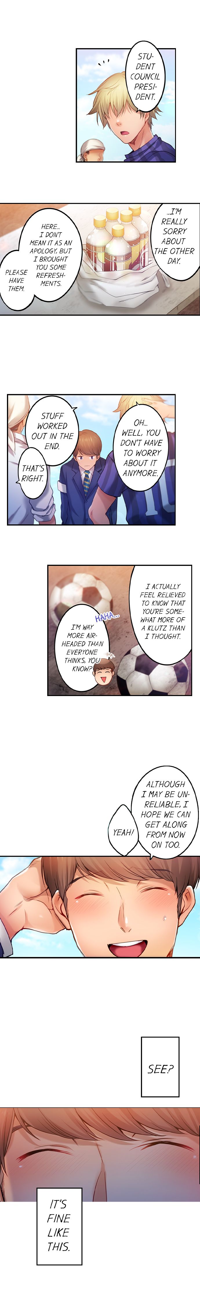 I Can’t Resist His Massage! Cheating in Front of My Husband’s Eyes Chapter 119 image 3