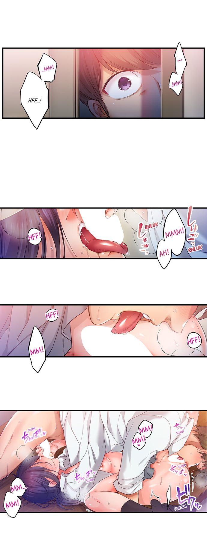 I Can’t Resist His Massage! Cheating in Front of My Husband’s Eyes Chapter 119 image 6