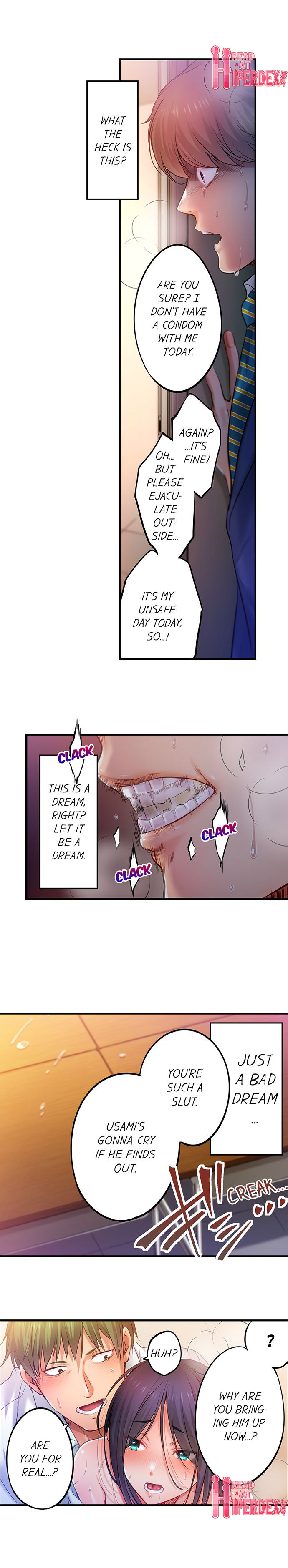 I Can’t Resist His Massage! Cheating in Front of My Husband’s Eyes Chapter 120 image 1