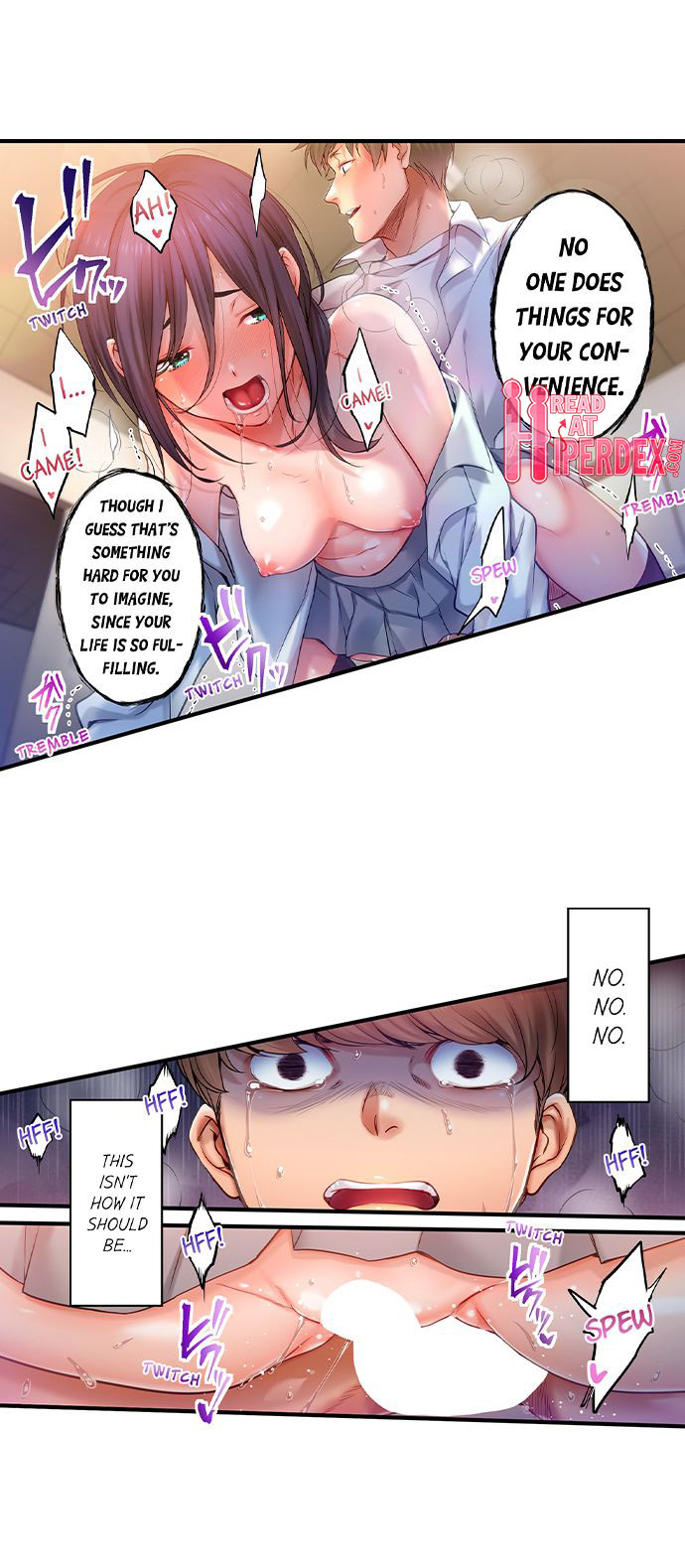 I Can’t Resist His Massage! Cheating in Front of My Husband’s Eyes Chapter 120 image 5