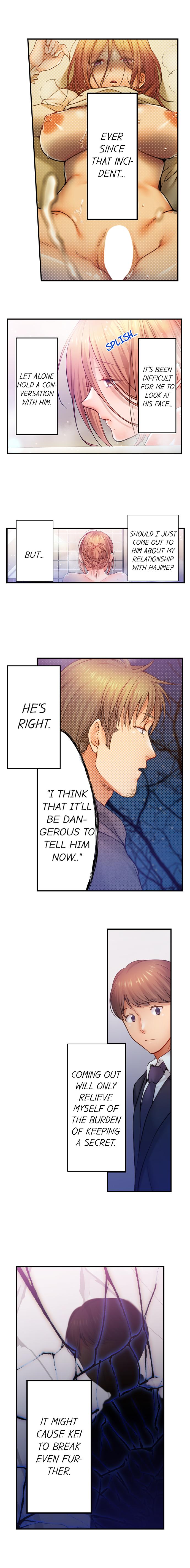 I Can’t Resist His Massage! Cheating in Front of My Husband’s Eyes Chapter 121 image 6