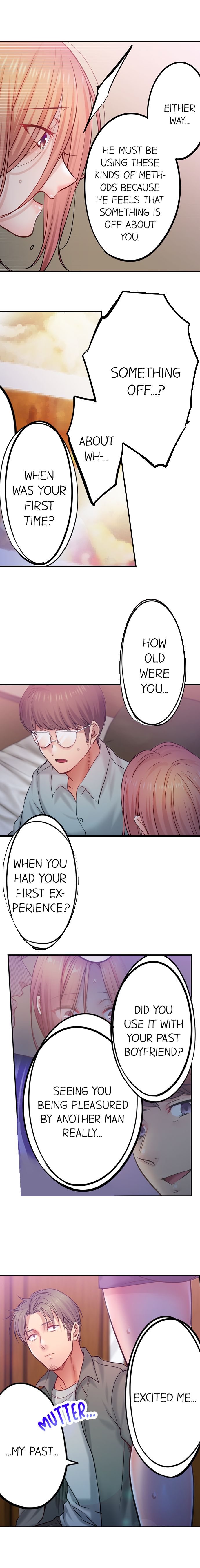 I Can’t Resist His Massage! Cheating in Front of My Husband’s Eyes Chapter 124 image 2