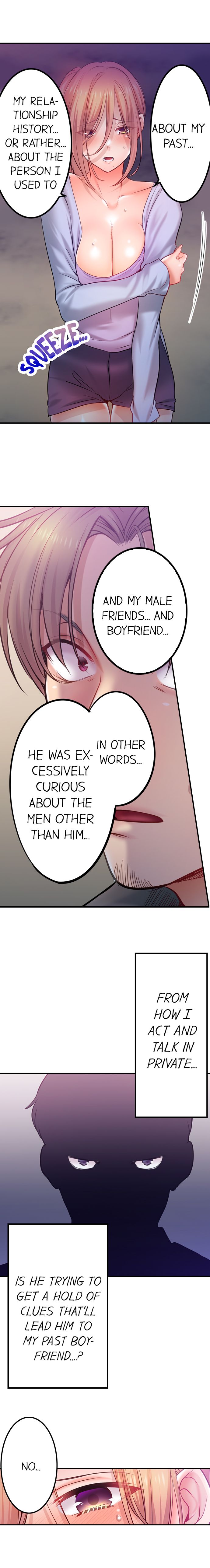 I Can’t Resist His Massage! Cheating in Front of My Husband’s Eyes Chapter 124 image 3