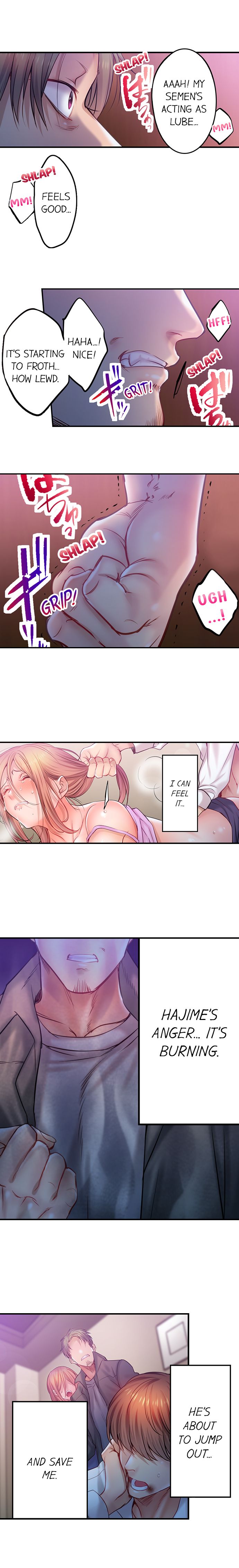 I Can’t Resist His Massage! Cheating in Front of My Husband’s Eyes Chapter 126 image 4