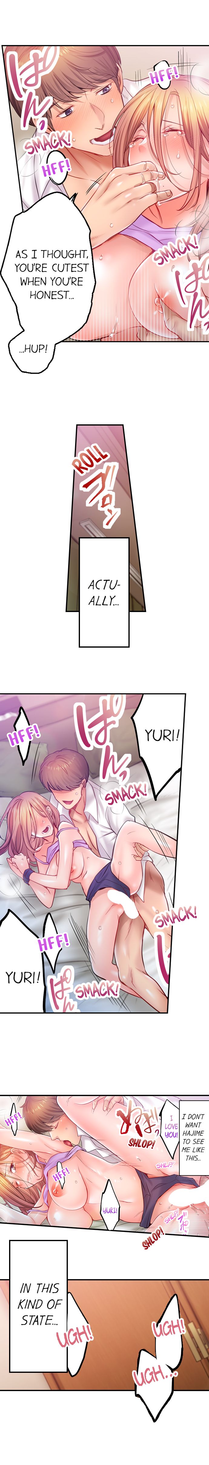 I Can’t Resist His Massage! Cheating in Front of My Husband’s Eyes Chapter 126 image 6
