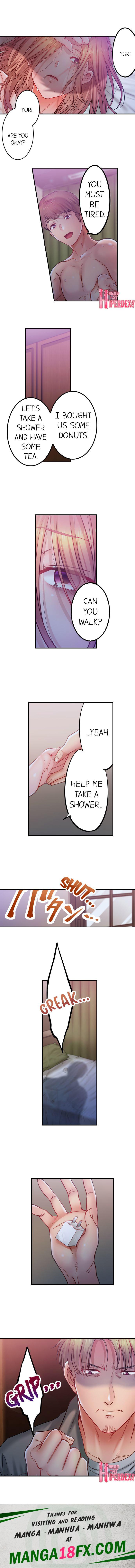 I Can’t Resist His Massage! Cheating in Front of My Husband’s Eyes Chapter 126 image 8