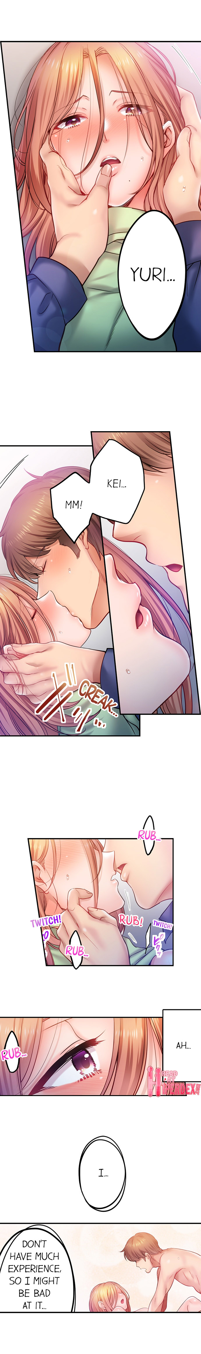 I Can’t Resist His Massage! Cheating in Front of My Husband’s Eyes Chapter 129 image 1