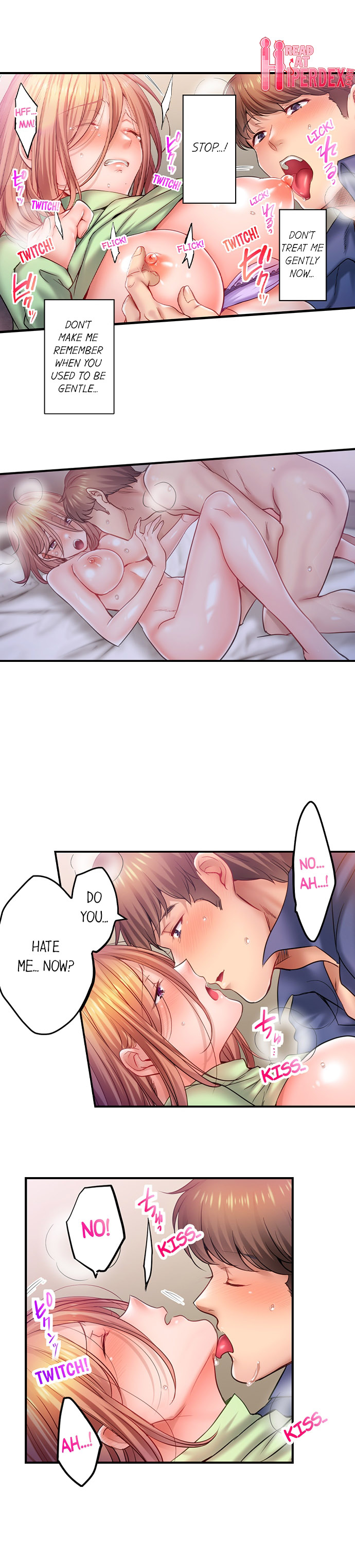 I Can’t Resist His Massage! Cheating in Front of My Husband’s Eyes Chapter 129 image 3
