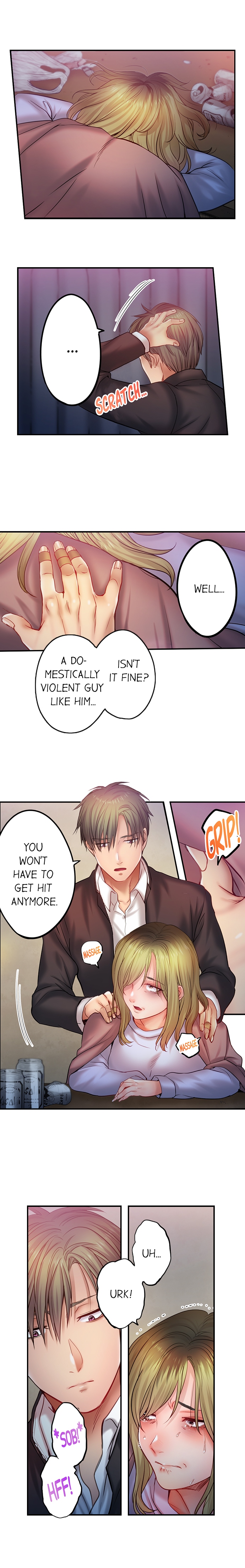 I Can’t Resist His Massage! Cheating in Front of My Husband’s Eyes Chapter 131 image 2