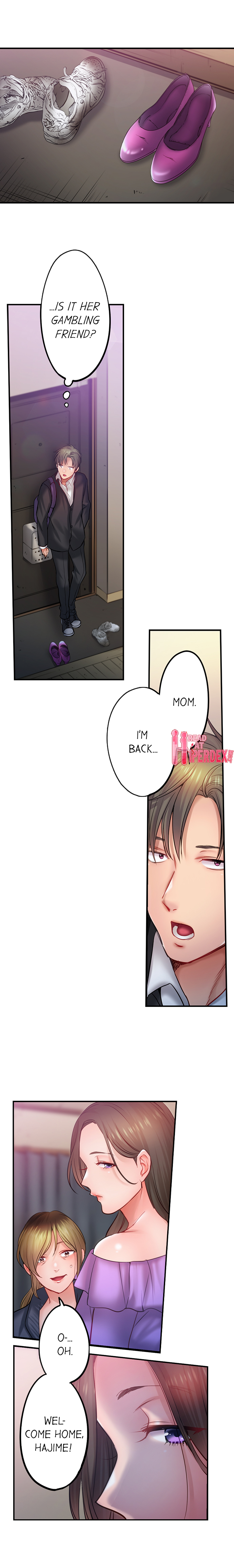 I Can’t Resist His Massage! Cheating in Front of My Husband’s Eyes Chapter 131 image 5