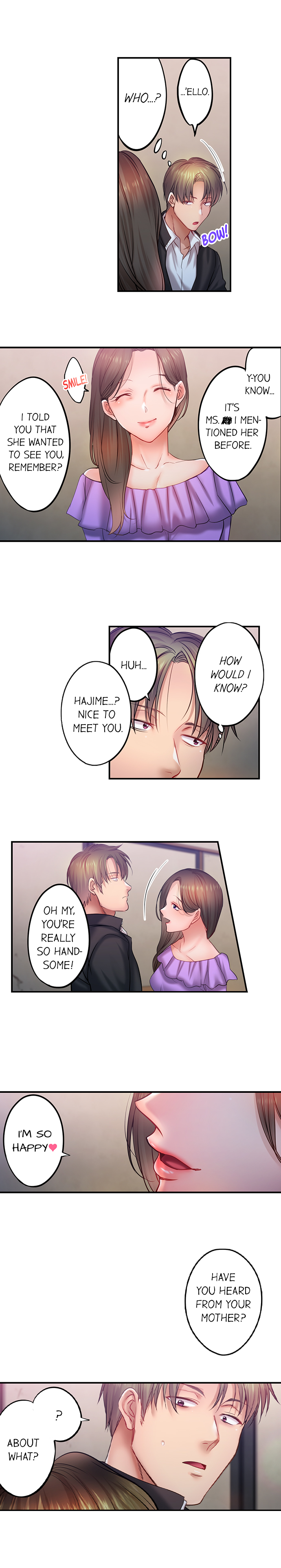 I Can’t Resist His Massage! Cheating in Front of My Husband’s Eyes Chapter 131 image 6