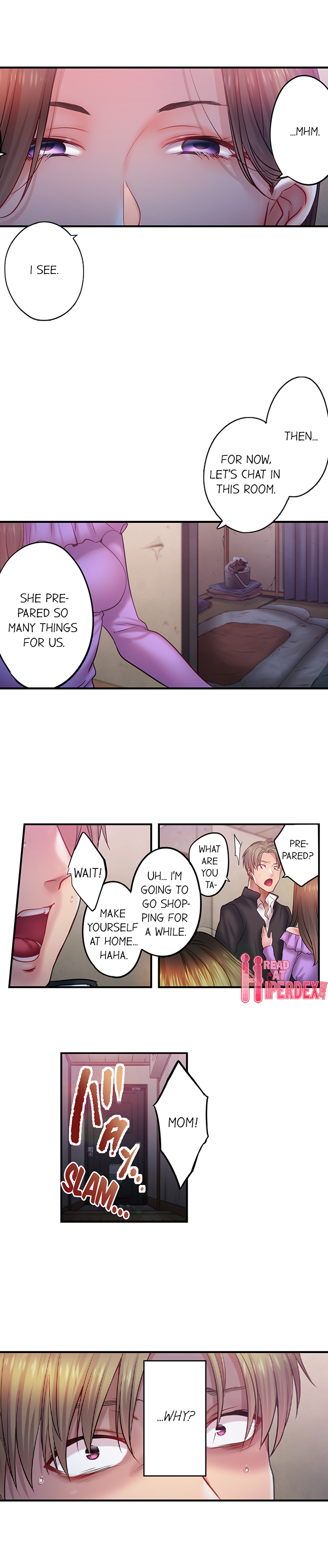 I Can’t Resist His Massage! Cheating in Front of My Husband’s Eyes Chapter 131 image 7