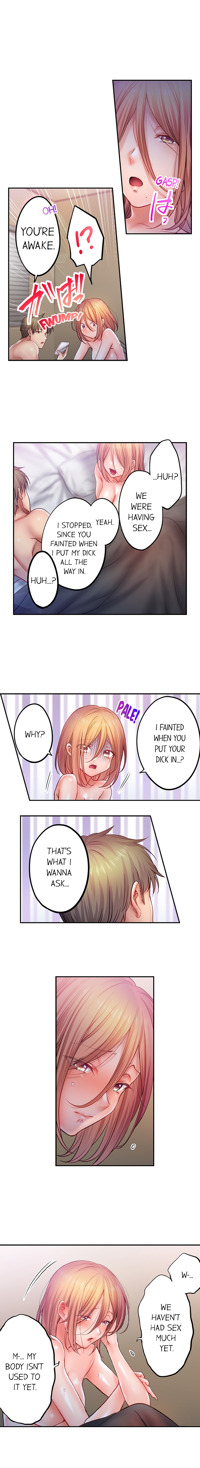 I Can’t Resist His Massage! Cheating in Front of My Husband’s Eyes Chapter 132 image 6