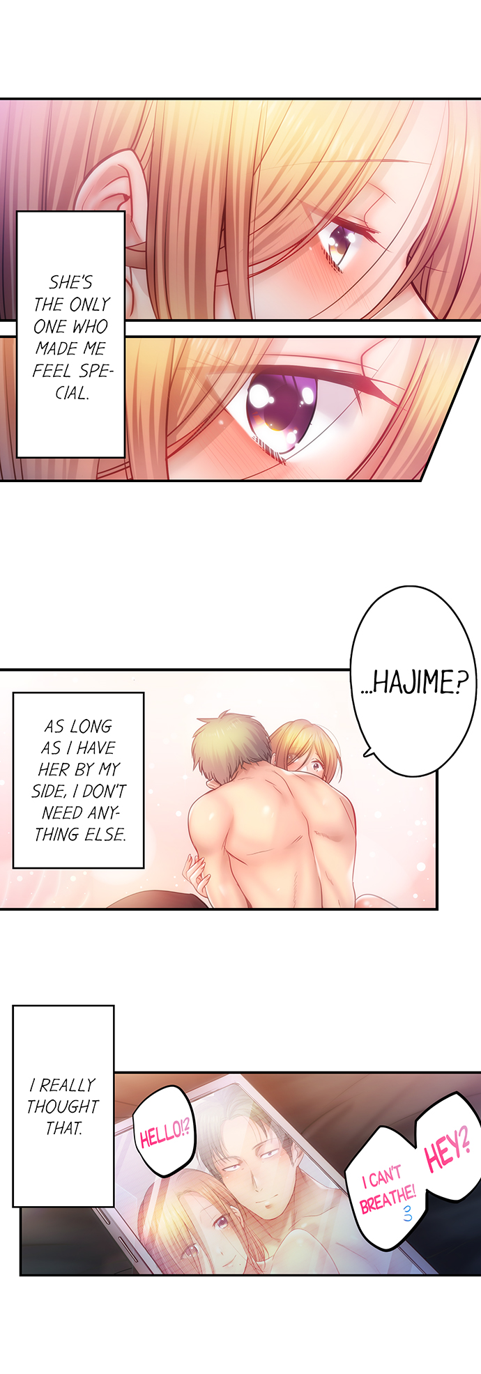 I Can’t Resist His Massage! Cheating in Front of My Husband’s Eyes Chapter 132 image 8
