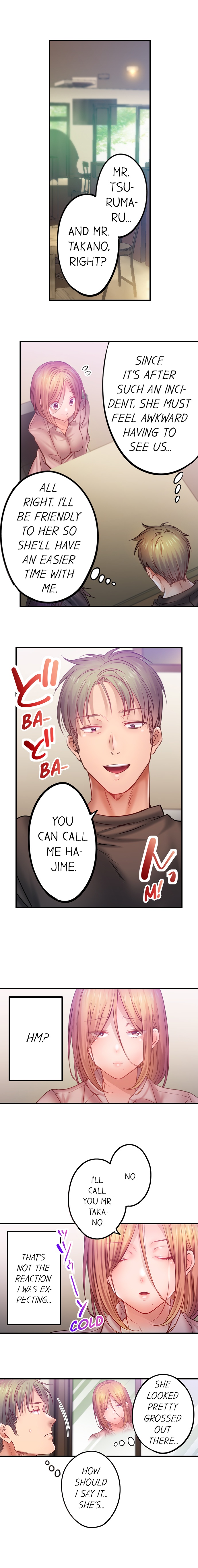 I Can’t Resist His Massage! Cheating in Front of My Husband’s Eyes Chapter 133 image 2