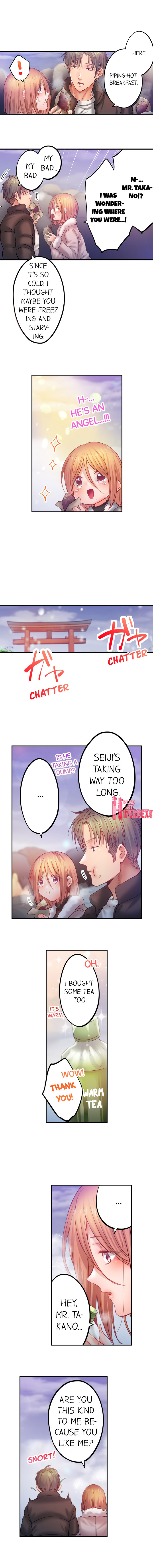 I Can’t Resist His Massage! Cheating in Front of My Husband’s Eyes Chapter 133 image 5